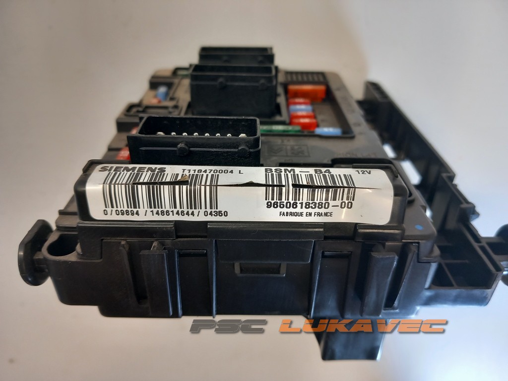 CITROEN C3 KUTIJA OSIGURAČA UPC BSM-B4 T118470004L 9650618380-00