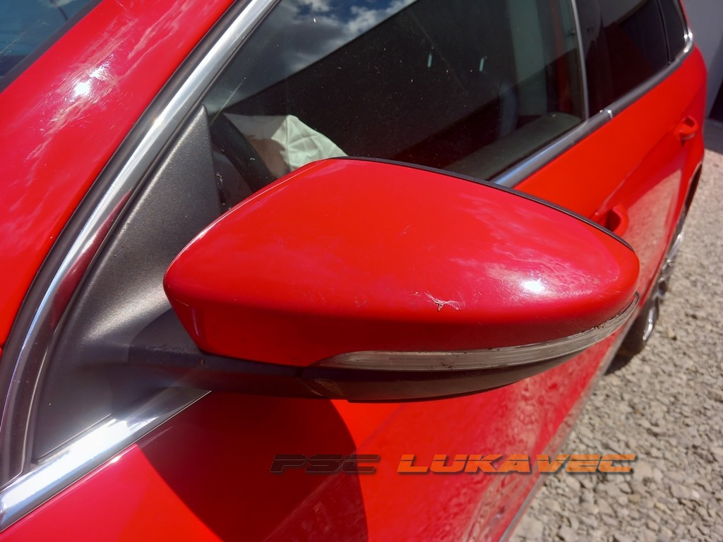 VW PASSAT B7 RETROVIZOR LIJEVI 2013.