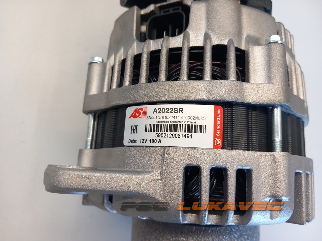 OPEL CORSA D 1.7 CDTI ALTERNATOR A2022SR 5902129081494
