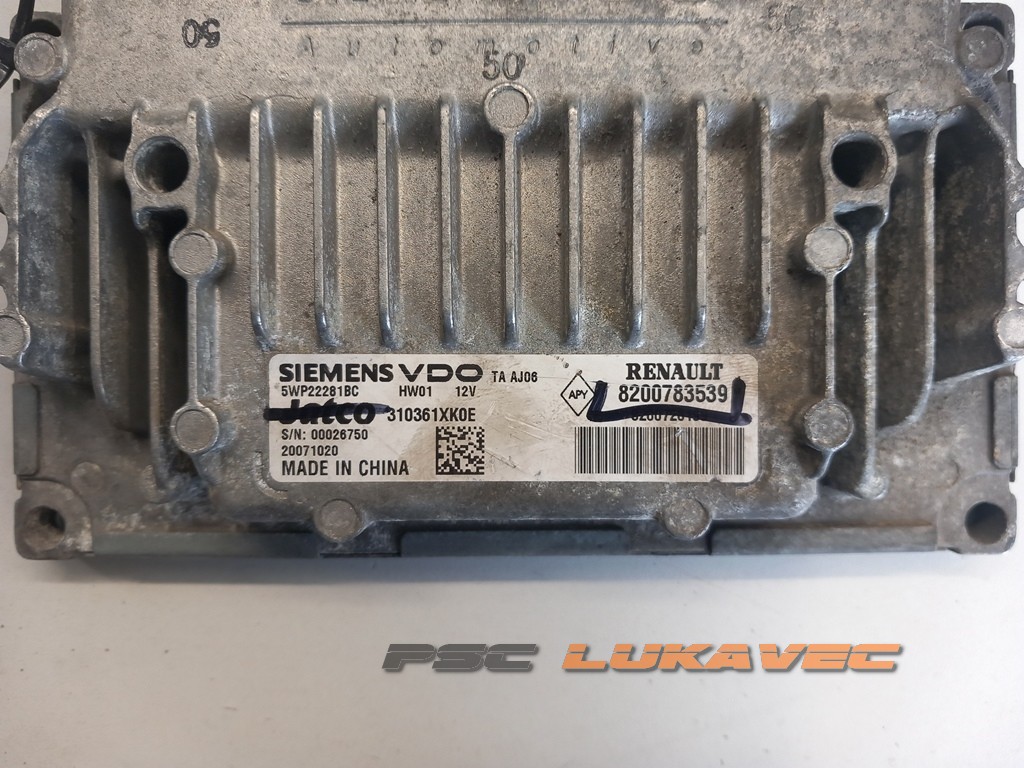 RENAULT ESPACE KOMPJUTER MJENJAČA GETRIBE 8200783539 2004-2014.