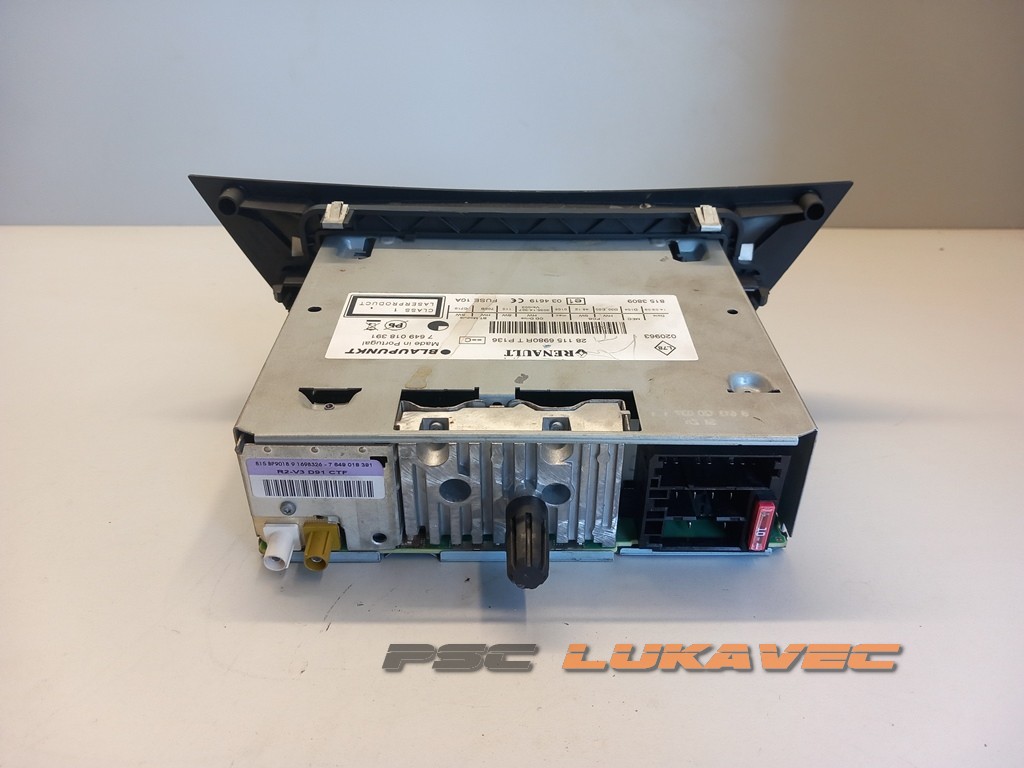 RENAULT LAGUNA 3 RADIO 281156980RT 7649018391
