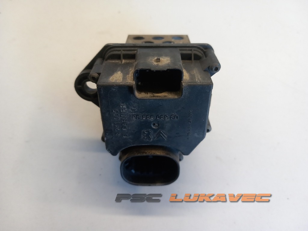 CITROEN C4 OTPORNIK VENTILATORA HLADNJAKA 9658508980