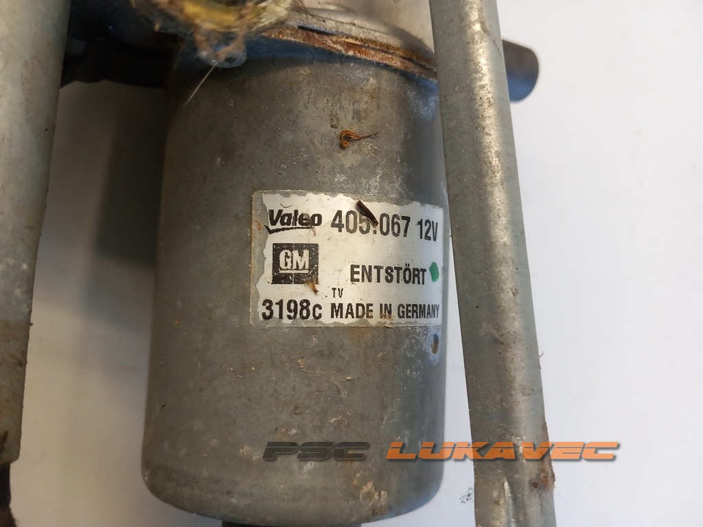 OPEL CORSA D MOTOR BRISAČA 13182340 367546129
