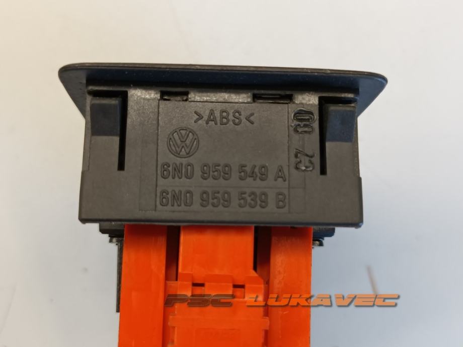 VW POLO PREKIDAČI PODIZAČA STAKLA PREDNJI DESNI 6X0959855