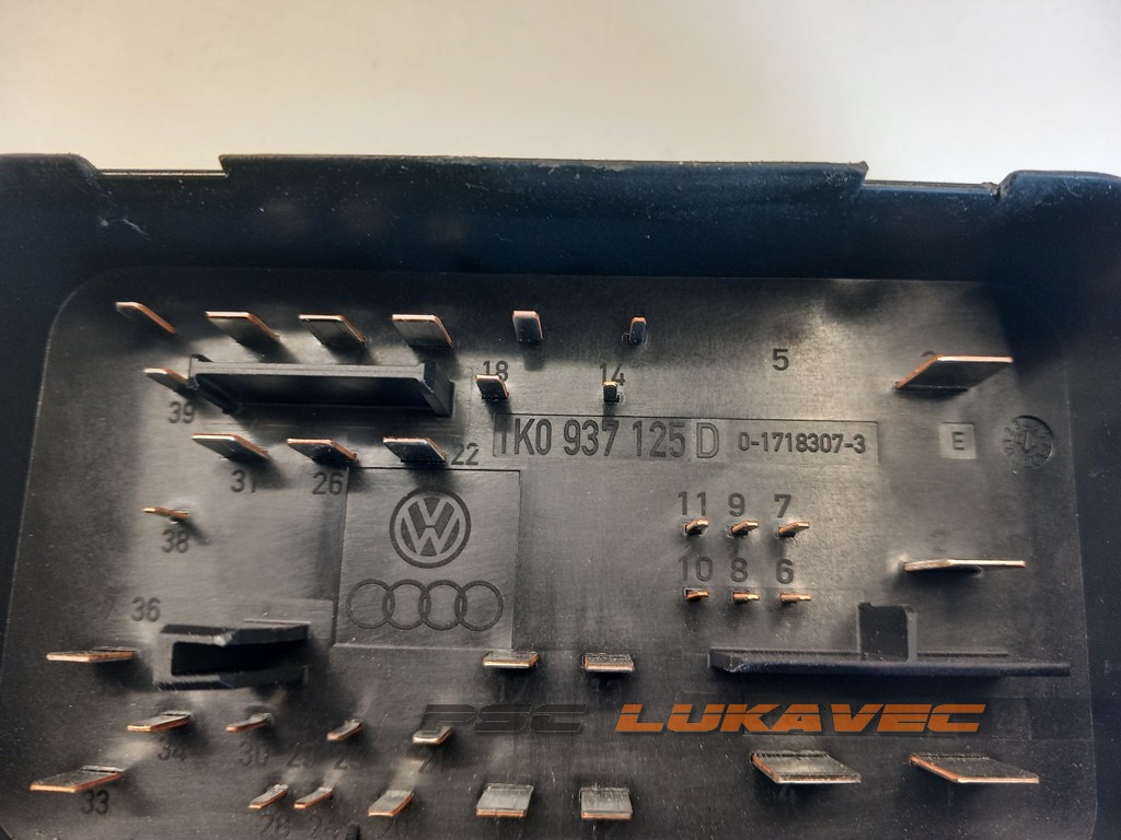 VW GOLF 6 1.4 TSI KUTIJA OSIGURAČA UPC 1K0937125D 2015.