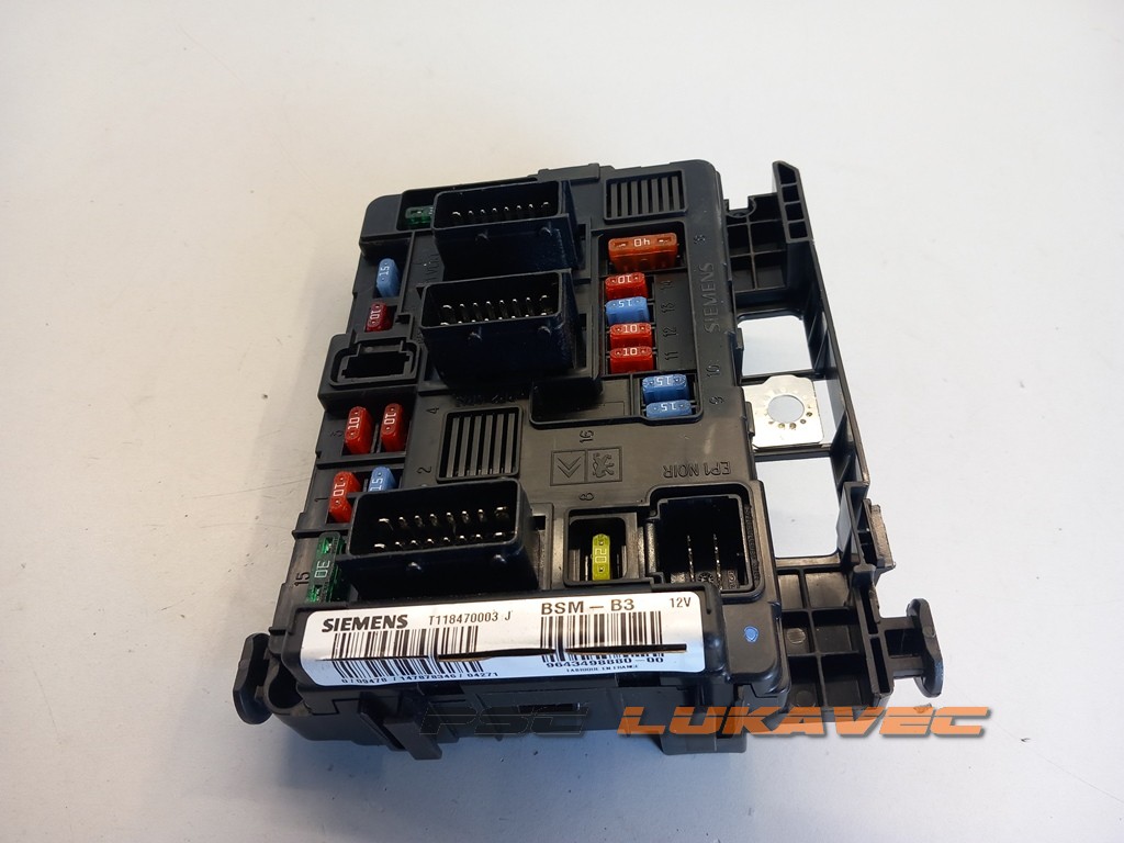 CITROEN C3 KUTIJA OSIGURAČA BSM-B3 T118470003J 964349888000 2002-2005.