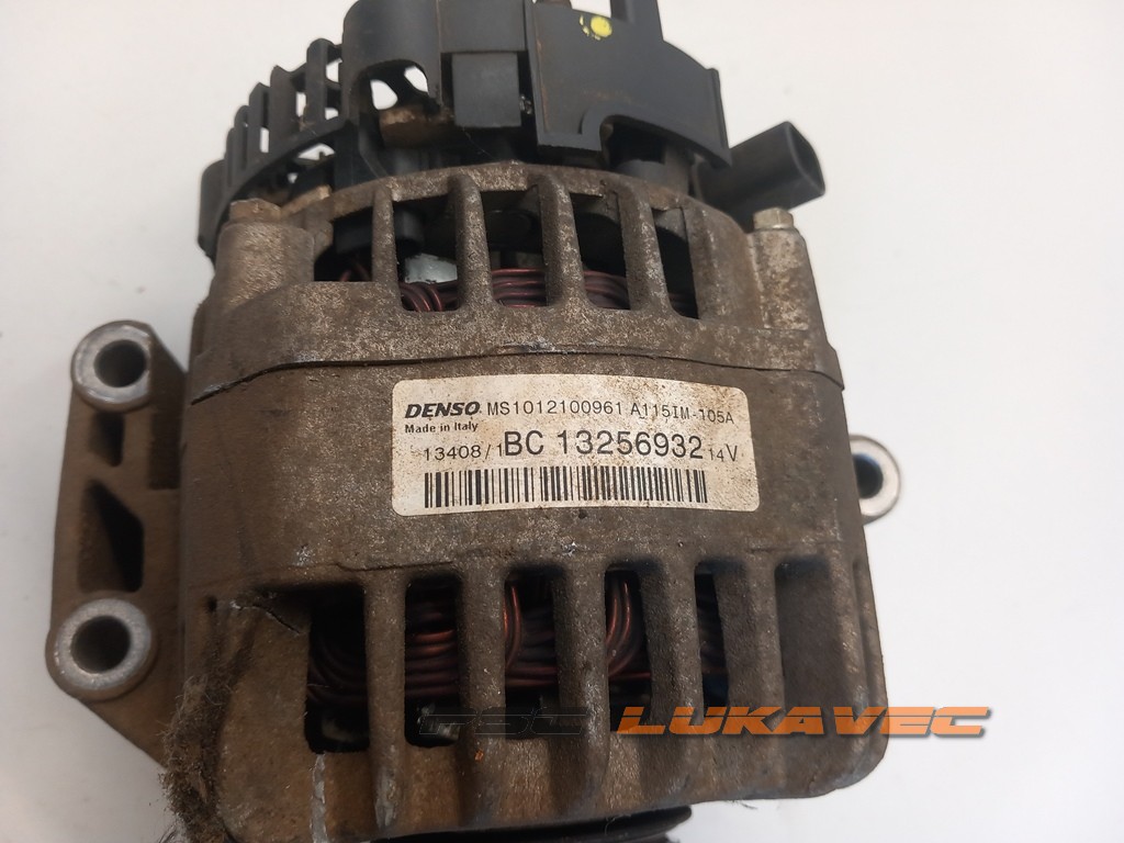 OPEL CORSA D ALTERNATOR 13256932 13222935 13256932 6204258 6204283