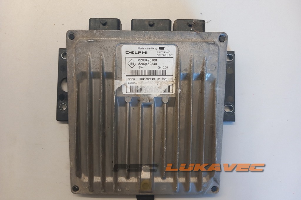 RENAULT MEGANE 2 1.5 dci DELPHI RACUNALO MOTORA 8200498188