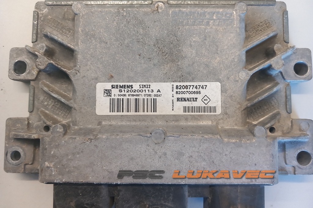 RENAULT TWINGO 2 1.2 8V RACUNALO MOTORA  8200774747