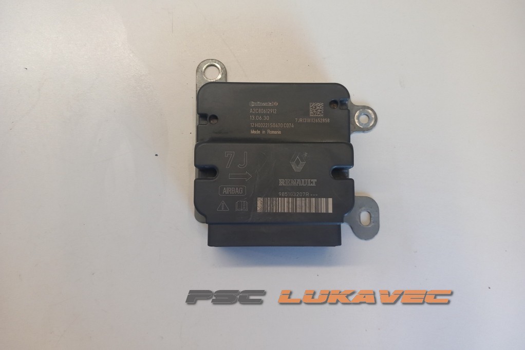 DACIA SANDERO CENTRALA ZRAČNOG JASTUKA A2C80612912