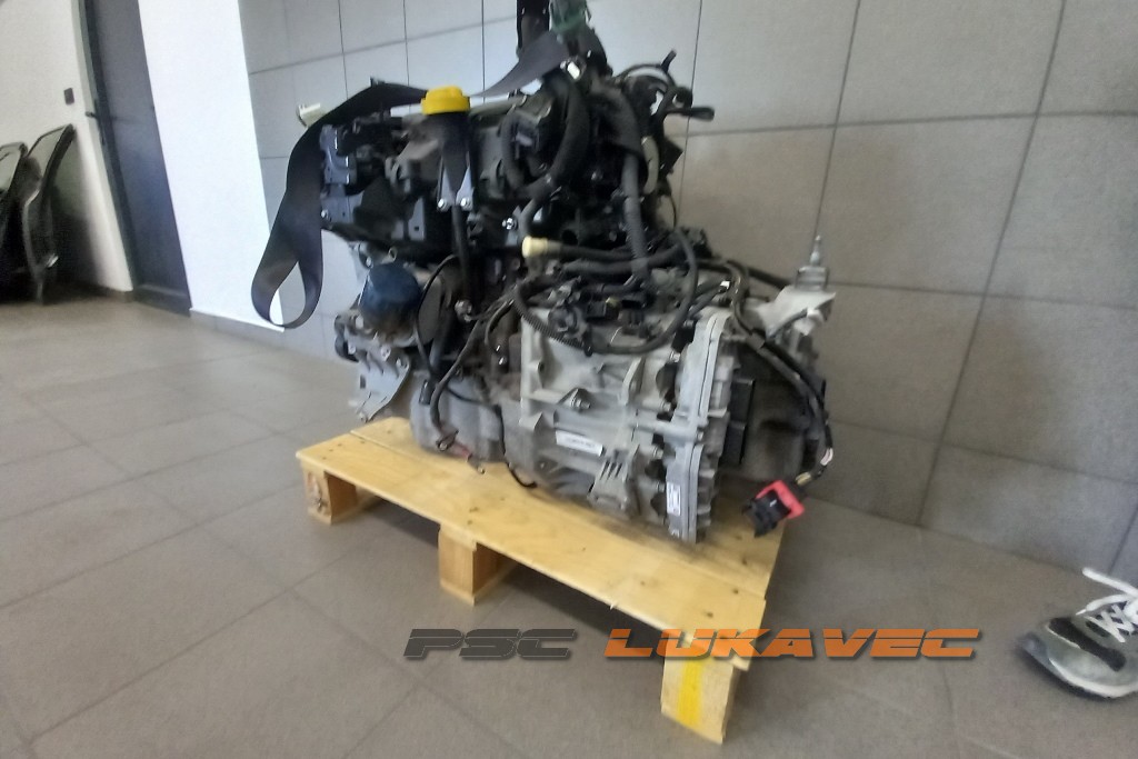 RENAULT MEGANE 4 1.5DCI MOTOR K9K 657