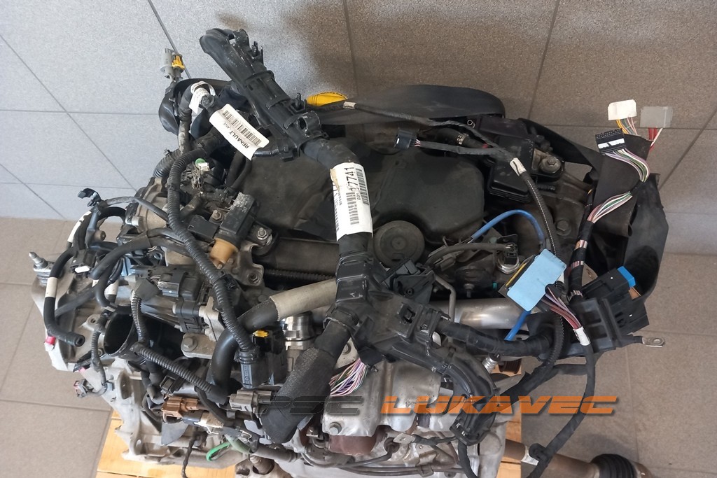 RENAULT MEGANE 4 1.5 DCI INSTALACIJA MOTORA