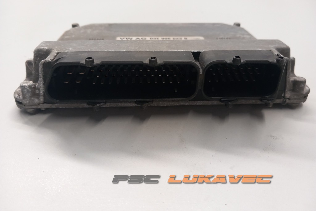 VW POLO KOMPJUTER MOTORA 1.2 03E906023B POLO ECU