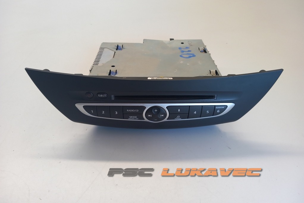 RENAULT LAGUNA 3 RADIO 281150013R 281150013RT 2008.