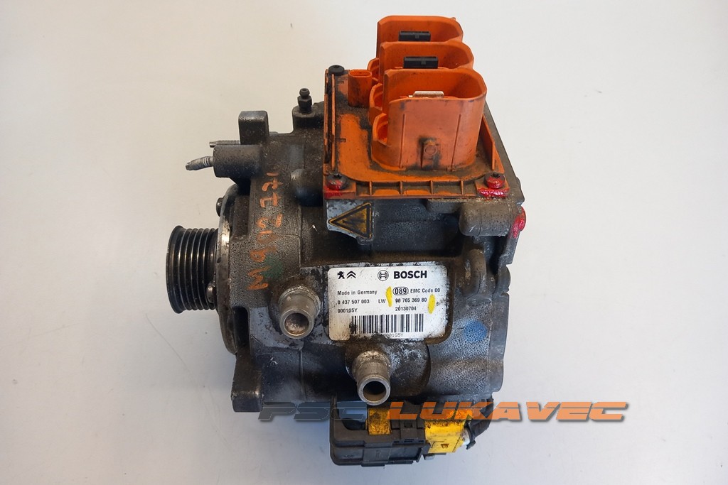 PEUGEOT 508 RXH ALTERNATOR 2.0 HDI HYBRID 9676536980 0437507003