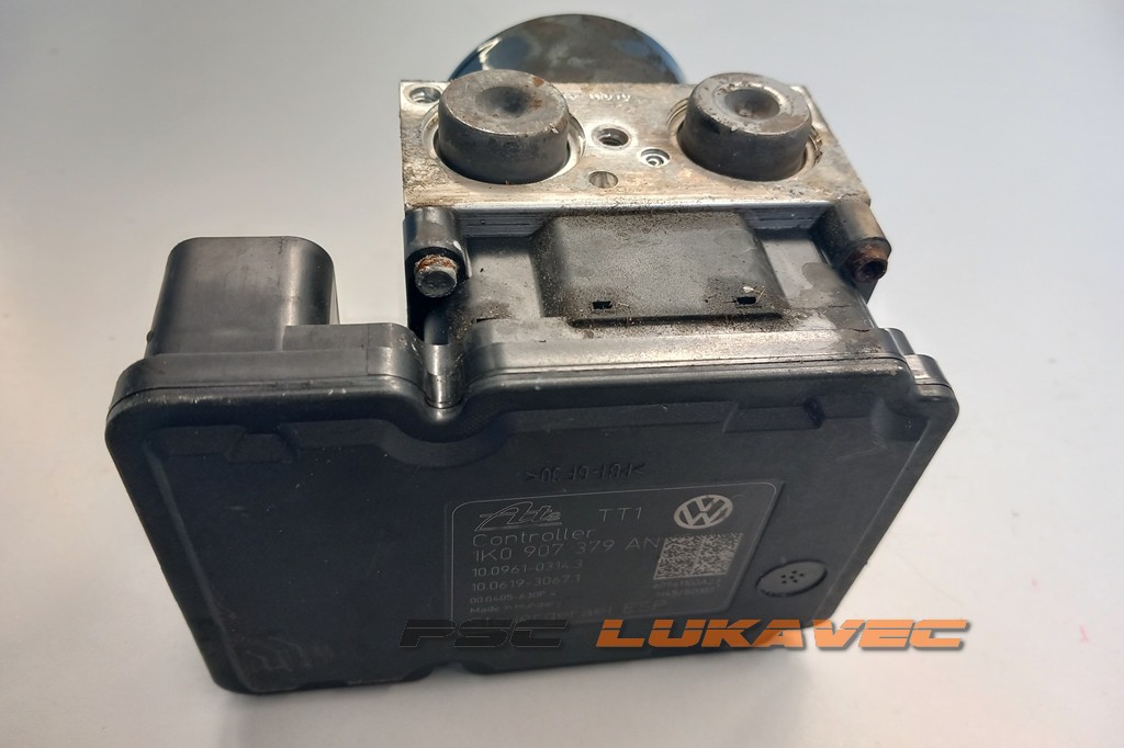 VW GOLF 6 ABS CENTRALA VW GOLF 6 ABS PUMPA 1K0907379AN