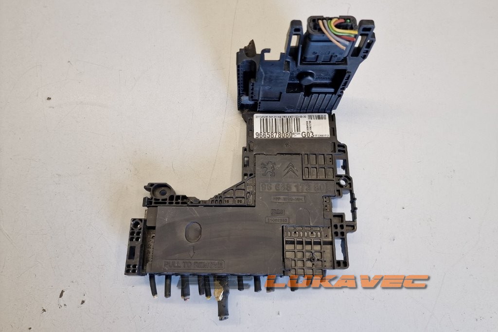 CITROEN C4 MODUL AKUMULATORA 9665878080 6500JE