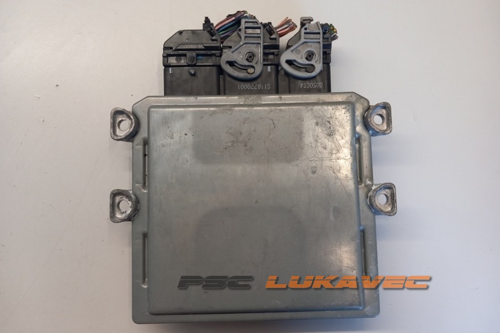 PEUGEOT 307 2.0 HDI KOMPJUTER MOTORA HW9655041480