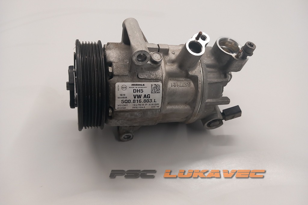 VW GOLF 7 KOMPRESOR KLIME 5Q0816803L