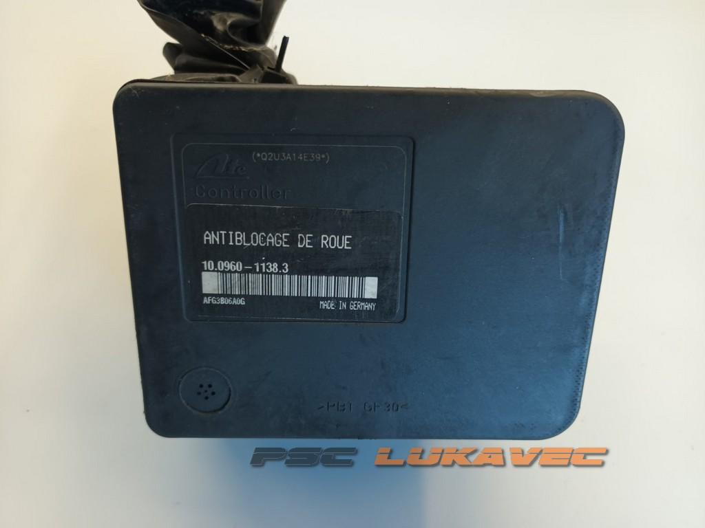 CITROEN C3 ABS CENTRALA 9651412280