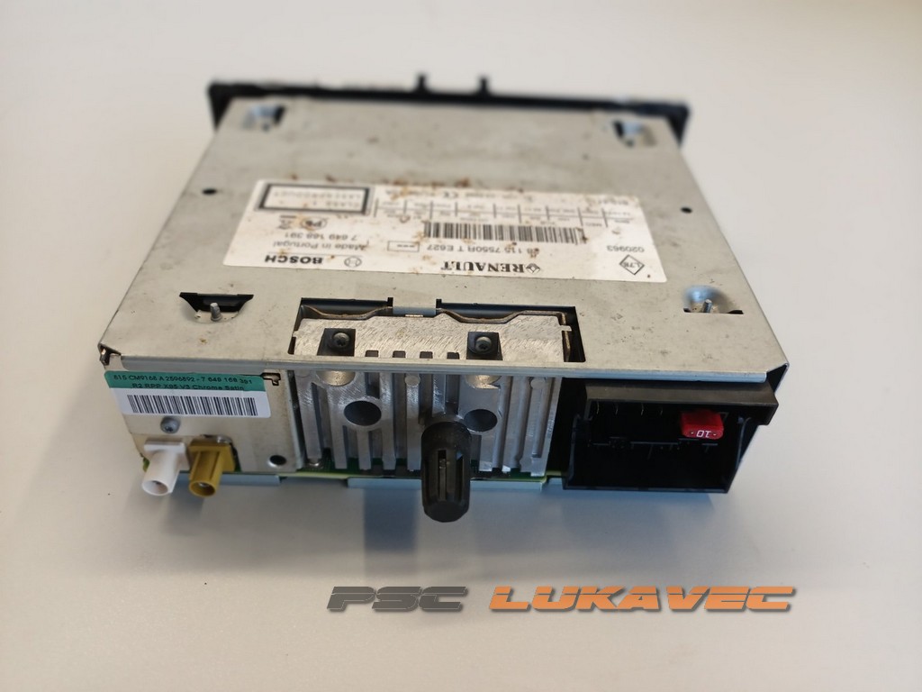RENAULT MEGANE 3 CD RADIO 281157550R
