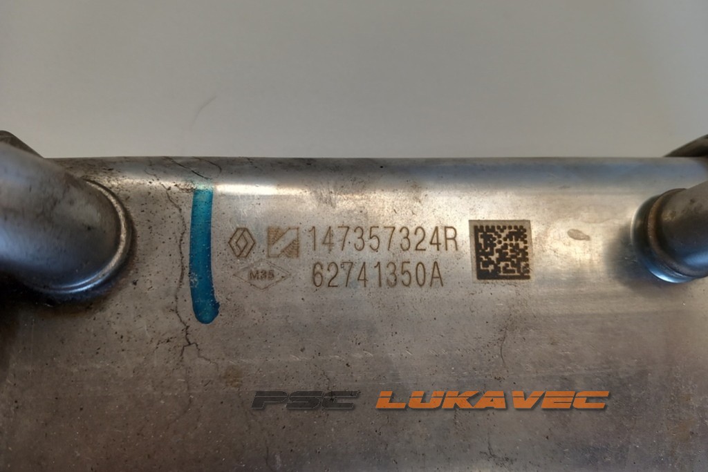 RENAULT CAPTUR HLADNJAK EGR VENTILA CAPTUR EGR 1.5 DCI 147357324R