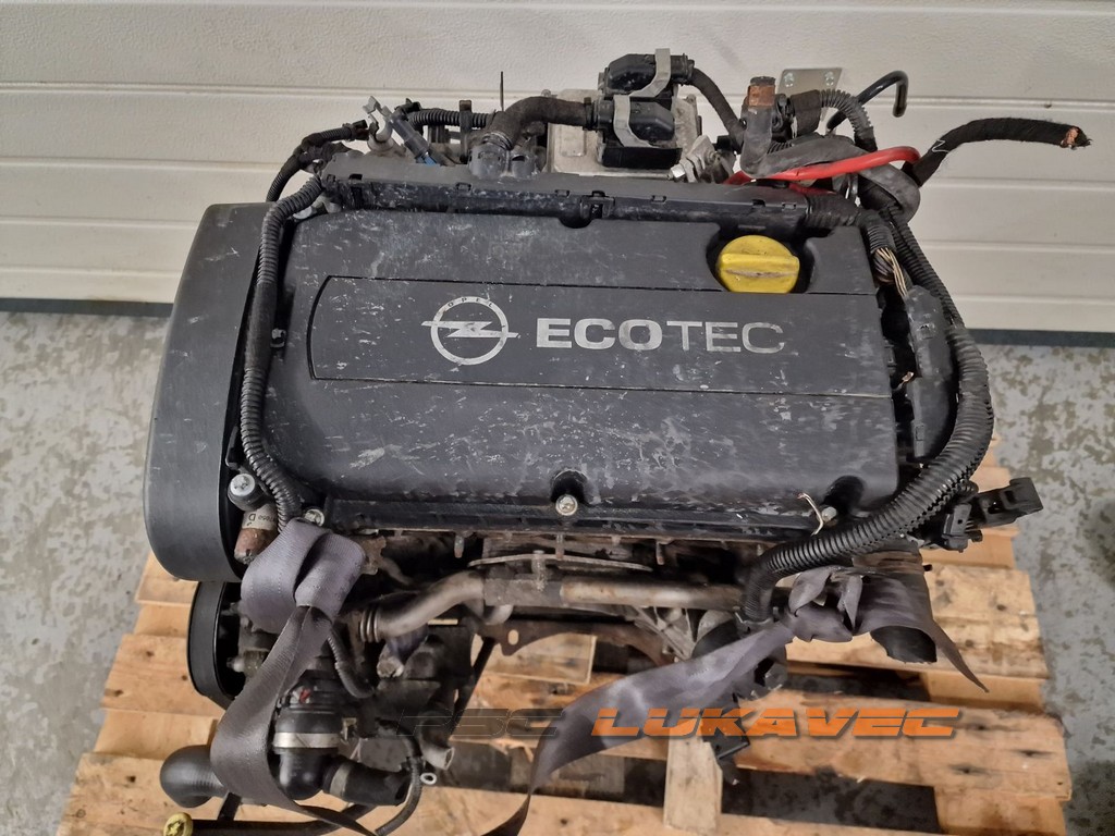 OPEL ASTRA H MOTOR 1.6 16V Z16XER