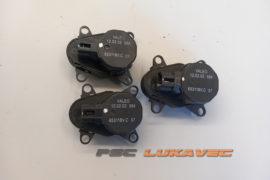CITROEN C5 MOTORIĆ KLAPNE GRIJANJA 653118V.C