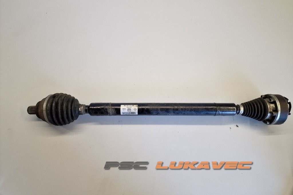 ŠKODA OCTAVIA III POLUOSOVINA DESNA 1.6 TDI 1K0407272QN