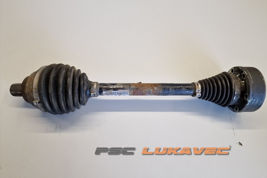 ŠKODA OCTAVIA III POLUOSOVINA LIJEVA 1K0407271LB