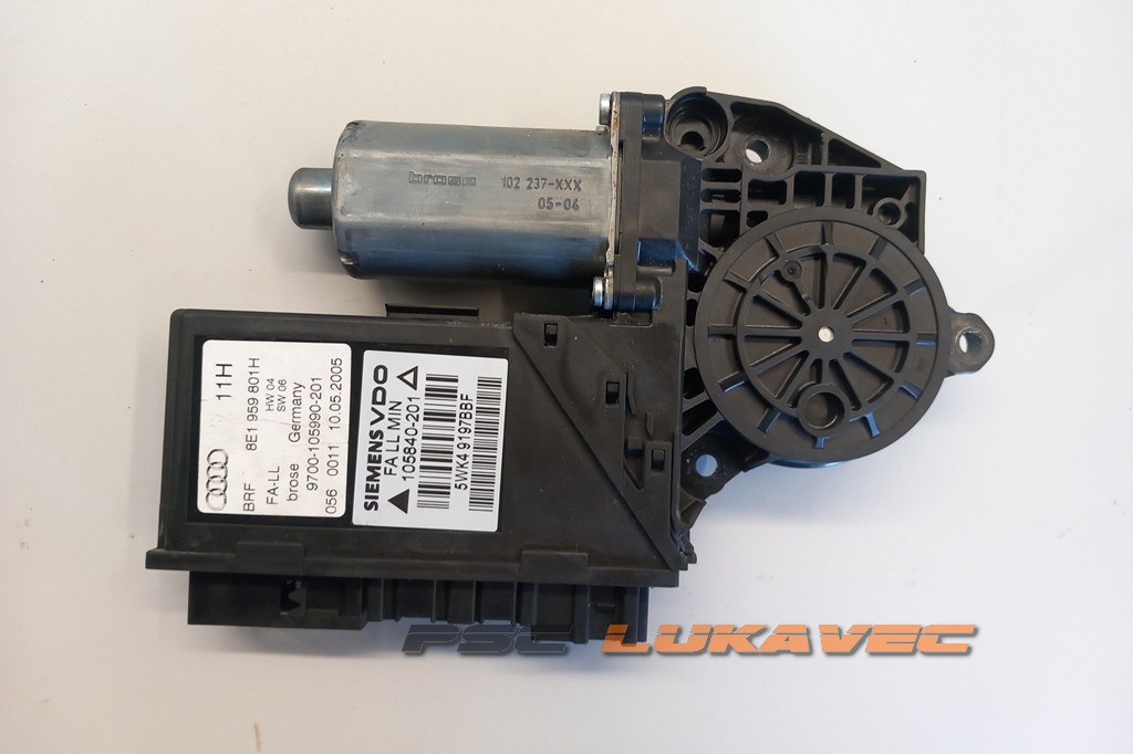 AUDI A4 B7 MOTORIĆ PODIZAČA PREDNJI LIJEVI 8E1959801H