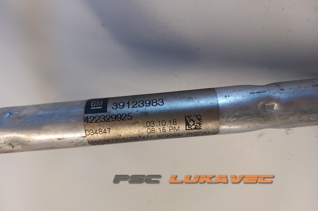 OPEL INSIGNIA B CIJEV KLIME 2.0 CDTI 39123983