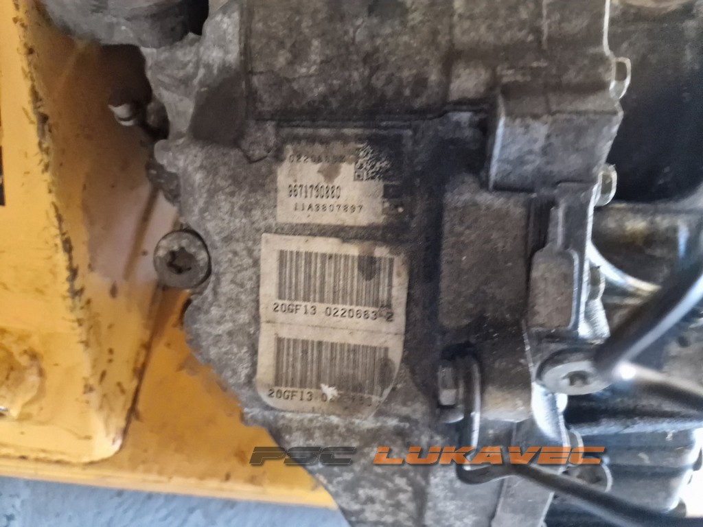CITROEN C5 III MJENJAČ 2.0 HDI 20GF13 AUTOMATIK