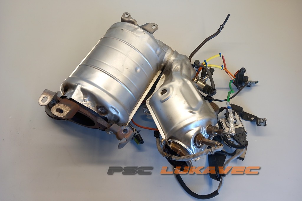 RENAULT TALISMAN KATALIZATOR 1.7 DCI PPF FILTER 208A08677R