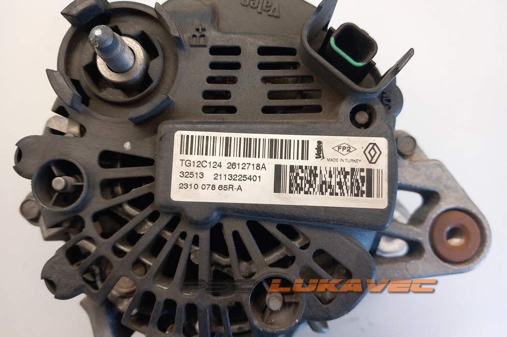 RENAULT CLIO 4 ALTERNATOR 1.5 DCI 231007865R