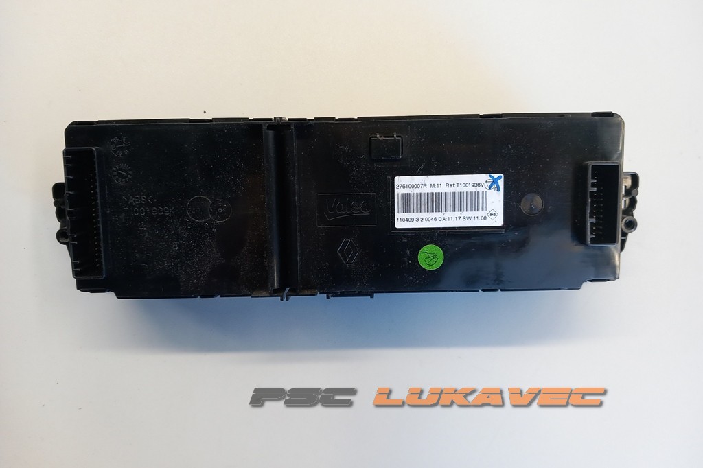RENAULT MEGANE 3 PREKIDAČI VENTILACIJE 275100007R