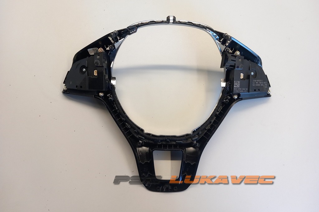 VW GOLF 7 KONZOLA VOLANA 6C0419685