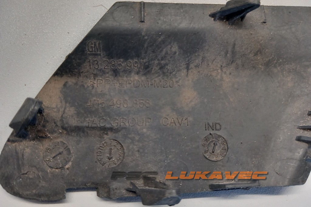 OPEL CORSA D POKLOPAC PREDNJEG BRANIKA 13285997