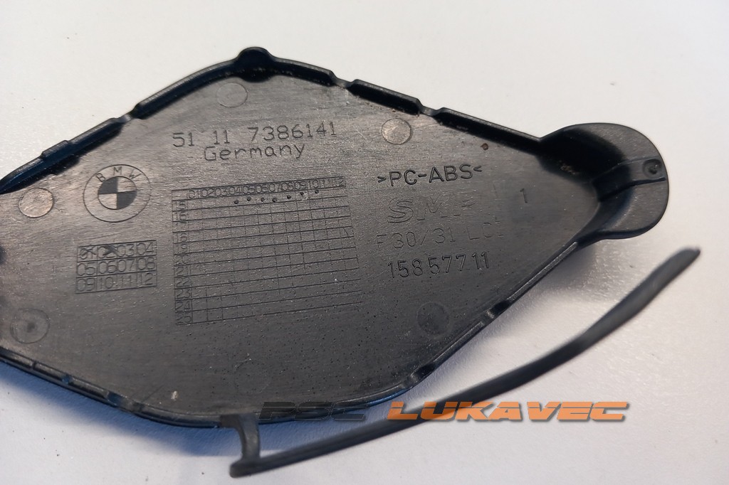 BMW 3 F30 POKLOPAC PREDNJEG BRANIKA 51117386141