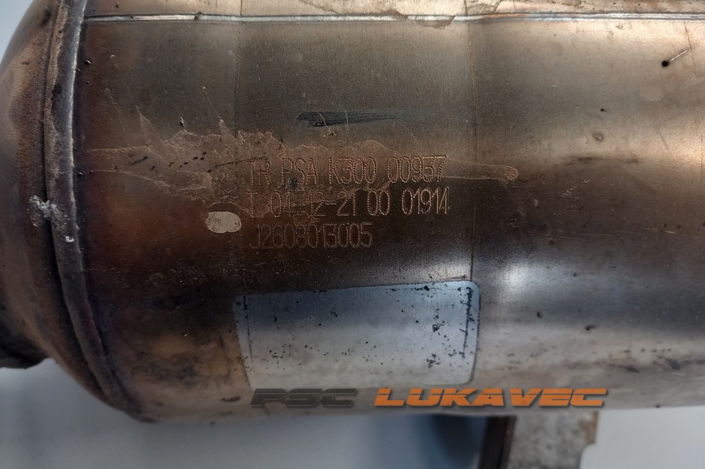 CITROEN C2 KATALIZATOR 1.4 HDI K30000937