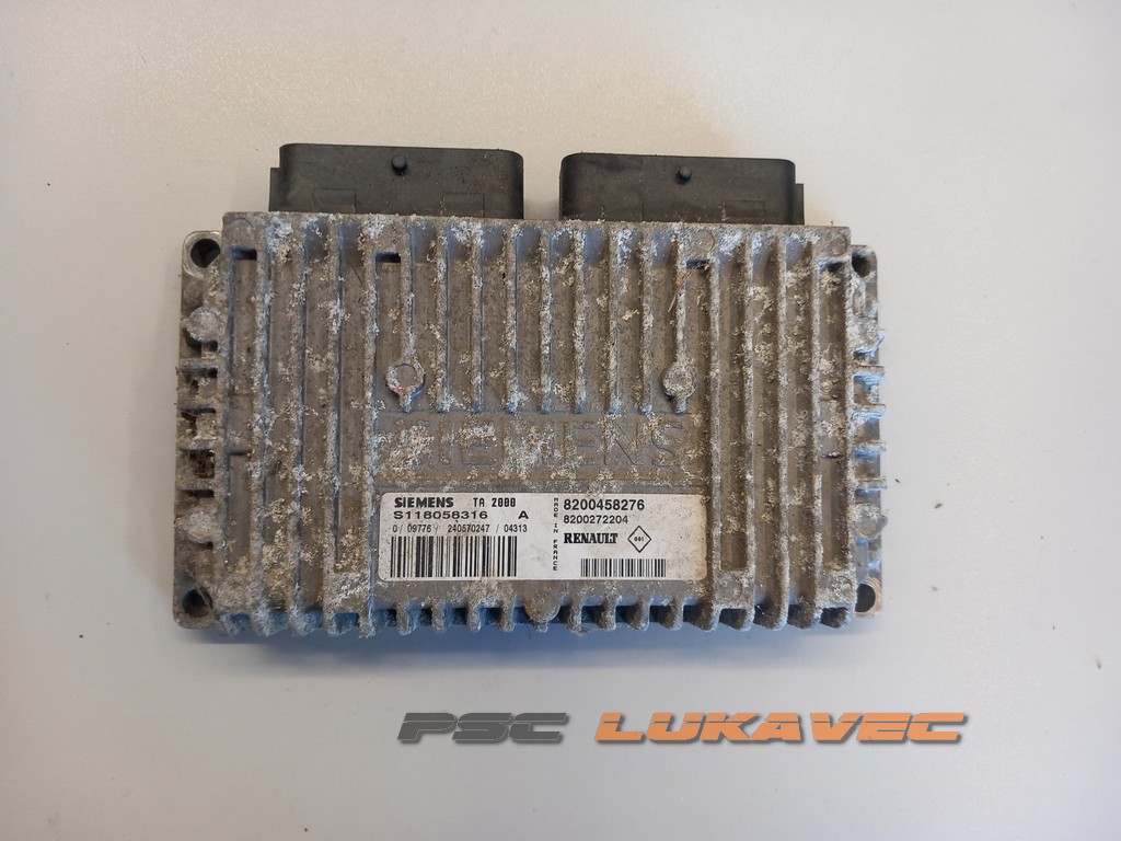 RENAULT SCENIC 2 KOMPJUTER AUTOMATSKOG MJENJAČA 1.6 16V 8200458276