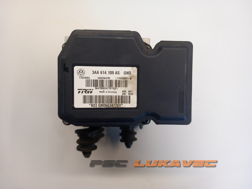 VW PASSAT B7 ABS CENTRALA 3AA614109AS