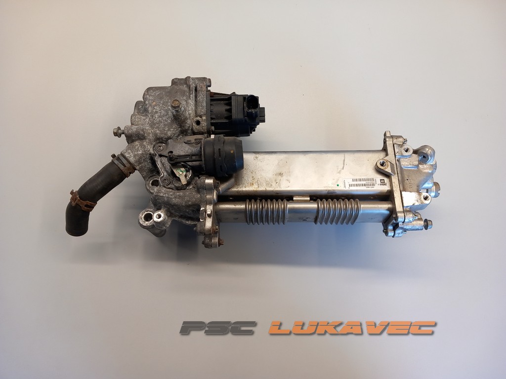 OPEL ASTRA K HLADNJAK EGR VENTILA ATRA K EGR VENTIL 1.6 CDTI V2900767