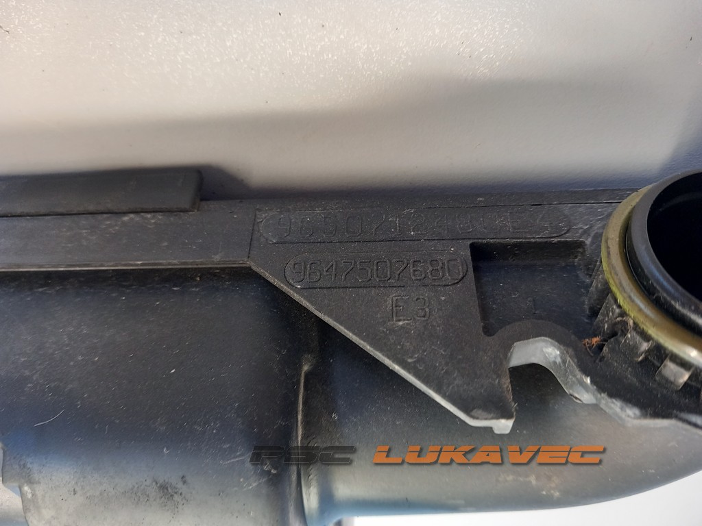 CITROEN C3 CIJEV ZRAKA 1.4 HDI 9647507680