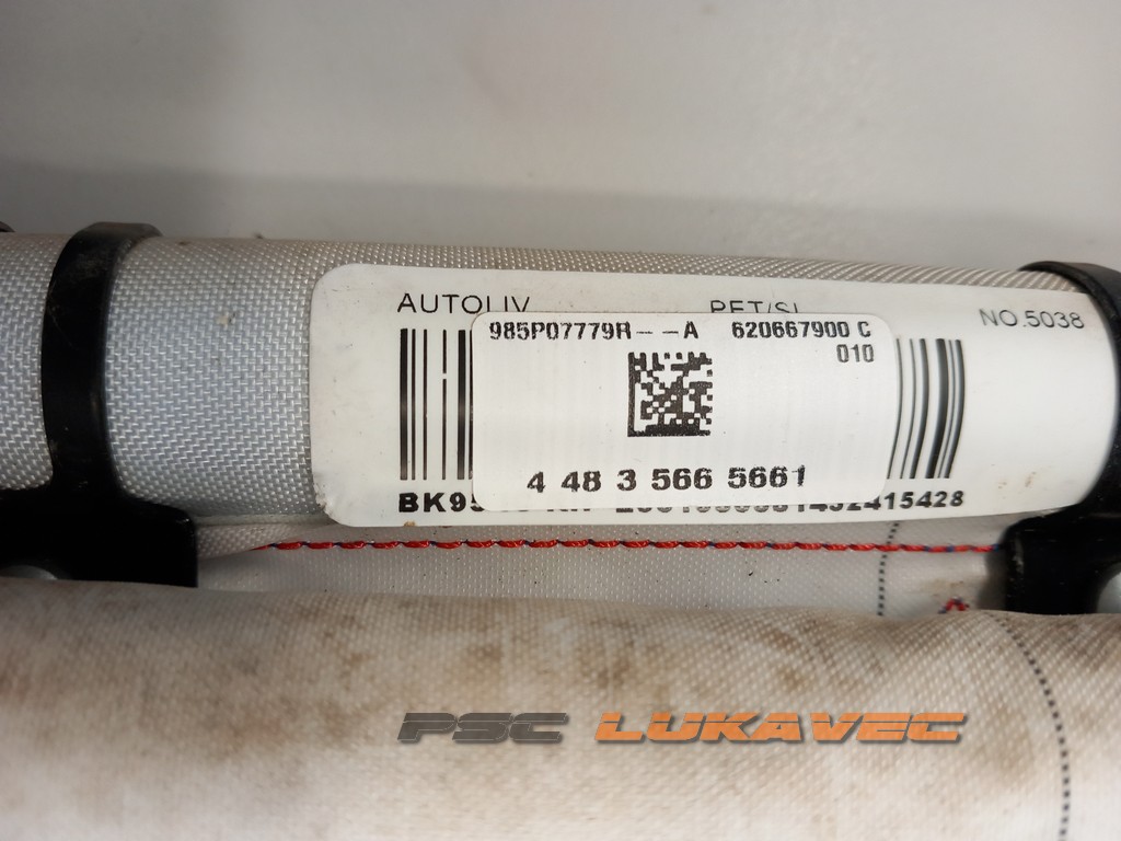 RENAULT MEGANE 3 ZRAČNA ZAVJESA DESNA 985P07779R
