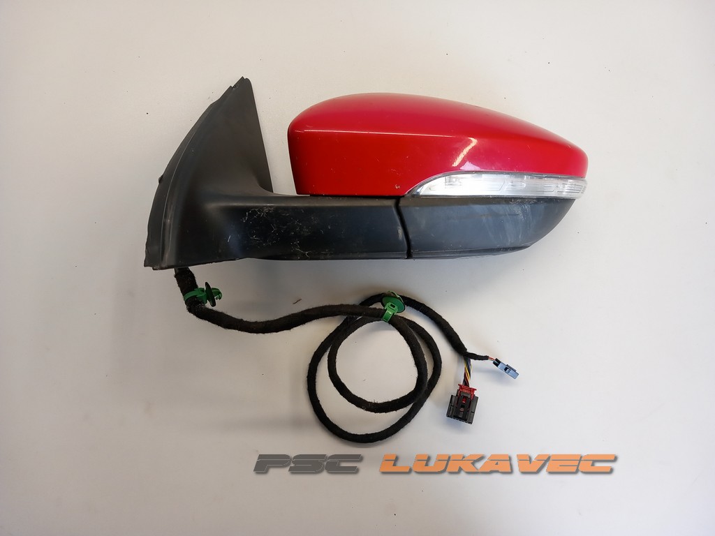 VW PASSAT B7 RETROVIZOR LIJEVI 3C0857933A