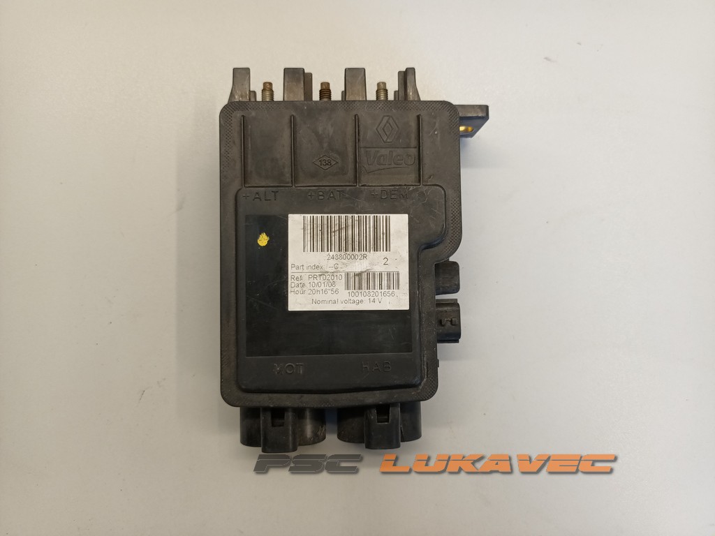 RENAULT LAGUNA 3 ELEKTRONIKA AKUMULATORA 243800002R
