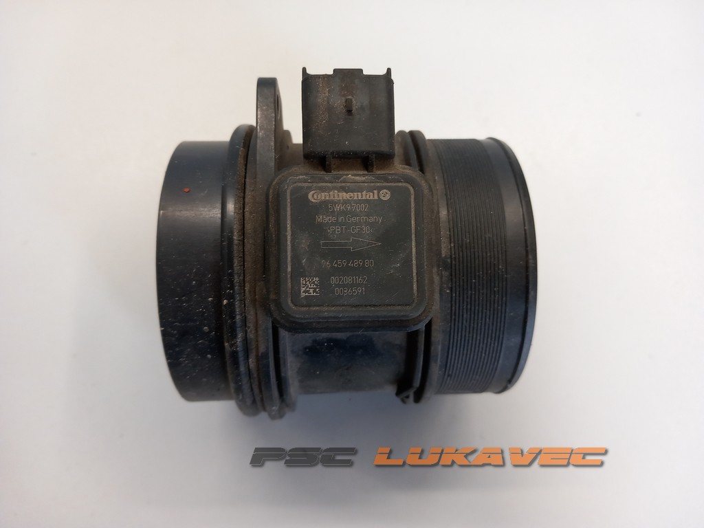 CITROEN C5 III SENZOR PROTOKA ZRAKA 2.0 HDI 9645948980 5WK97002