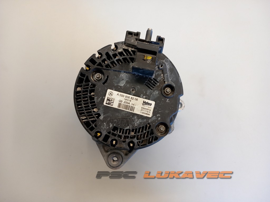 MERCEDES CLA C118 ALTERNATOR A0009068206