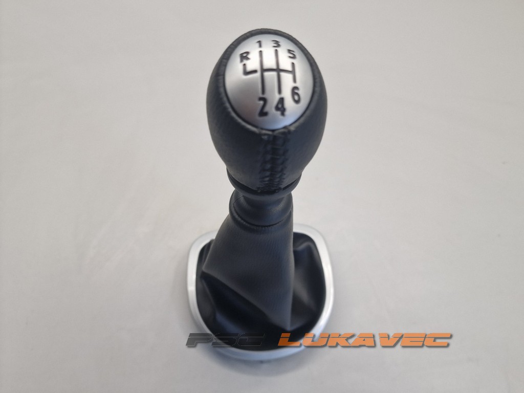 RENAULT CLIO 3 RUČICA MJENJAČA S KOŽOM 6 BRZINA